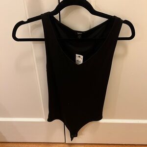 Express Black Bodysuit